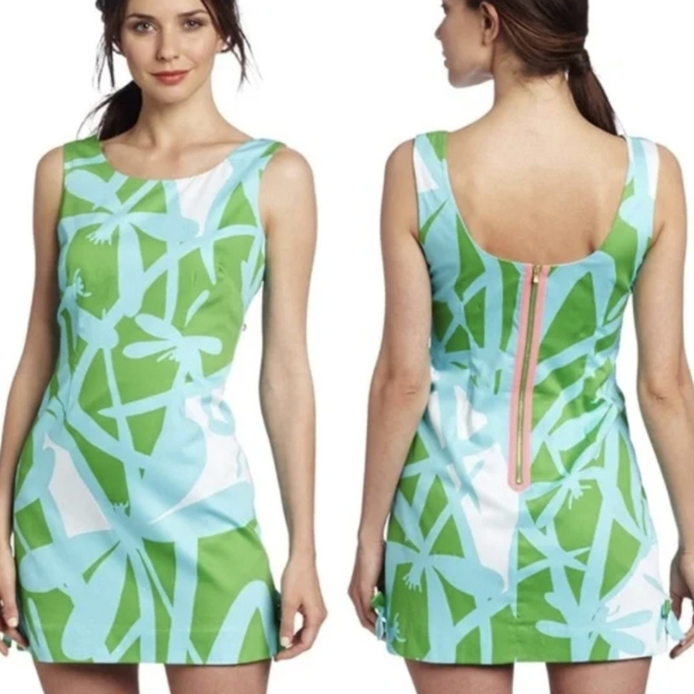 Lilly Pulitzer Delilah Dragonfly Dress